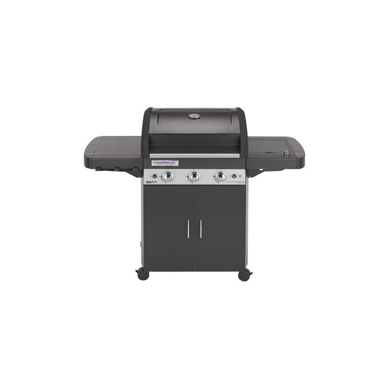 Barbecue a gas campingaz 3 series classic ls plus dark dual gas