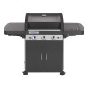 Barbecue a gas campingaz 3 series classic ls plus dark dual gas