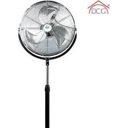 Ventilatore domestico dcg ve1630 con pale 40cm 6 pale 3 velocita'
