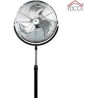Ventilatore domestico dcg ve1630 con pale 40cm 6 pale 3 velocita'