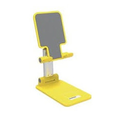 Supporto portatile pantone per smartphone e tablet giallo [pt-mg001y]