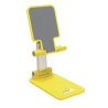 Supporto portatile pantone per smartphone e tablet giallo [pt-mg001y]
