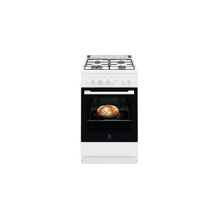 Cucina a gas electrolux lkk500000w bianco a