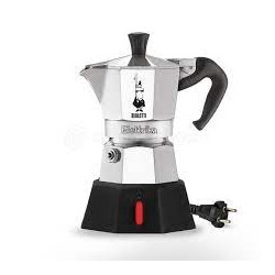 Caffettiera elettrica bialetti moka electric 2 moka elettrica 0,1