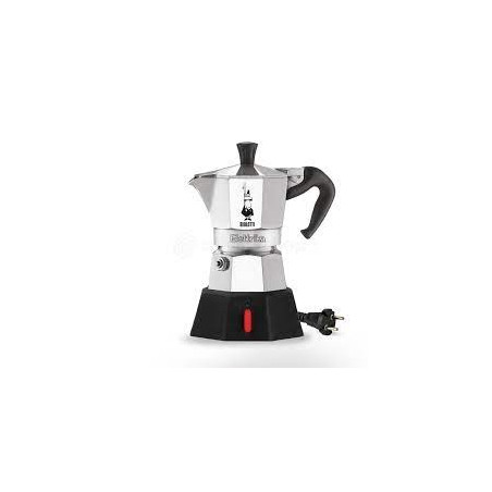 Caffettiera elettrica bialetti moka electric 2 moka elettrica 0,1