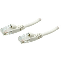 Cavo di rete gbc 59.6616.80 cat5e u/utp 1m bianco