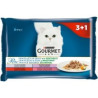 Cibo per gatti umido gourmet purina per gatto 85 g