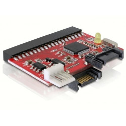 Convertitore delock ide 40pin - sata / sata - ide 40pin [61635]