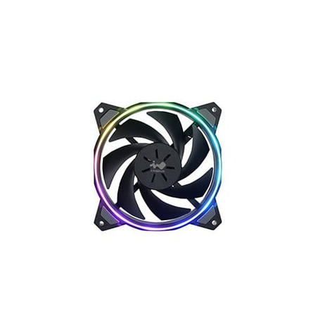 Ventola 120x120 in win sirius loop asl120 3pz con controller argb