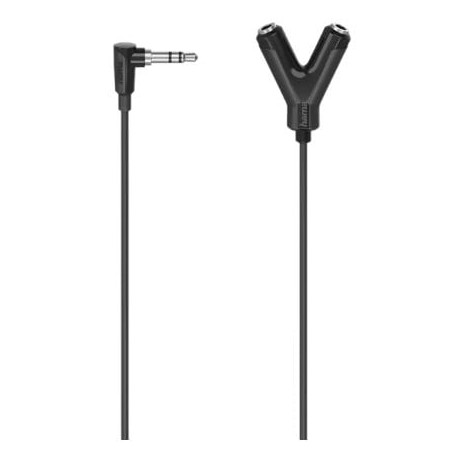 Cavo adattatore hama 7205190 jack maschio a 2xjack femmina 0.2 m