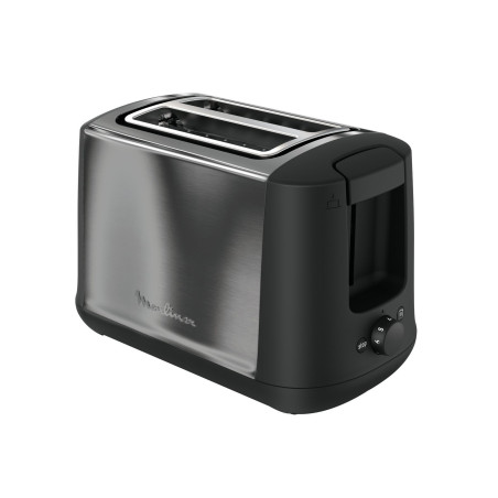 Tostapane moulinex subito 4 a 2 scomparti acciaio inossidabile [lt3408k]