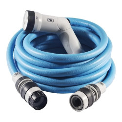 Tubo irrigazione fitt 12.5mmx15m blu
