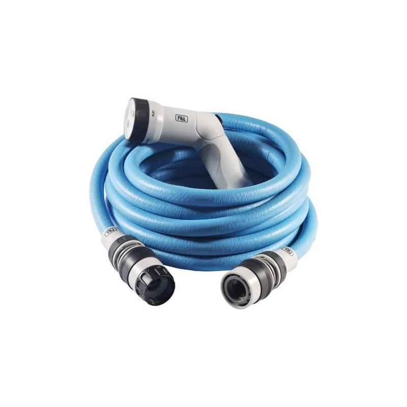 Tubo irrigazione fitt 12.5mmx15m blu