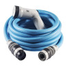 Tubo irrigazione fitt 12.5mmx15m blu
