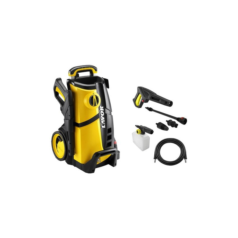 Idropulitrice lavor wash lvr3 140 1900w 450l/h giallo nero