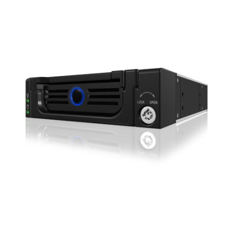 Mobile rack icybox 8.9cmsata ib-138sk-b-ii [ib-138sk-b-ii]