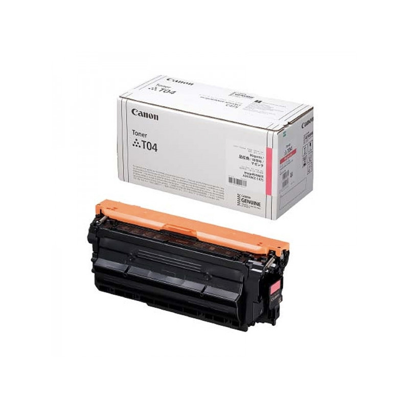Toner canon t10 m 10000 pagine magenta [4564c001]