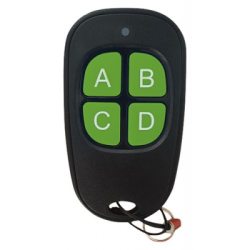 Radiocomando universale superior per cancelli nero