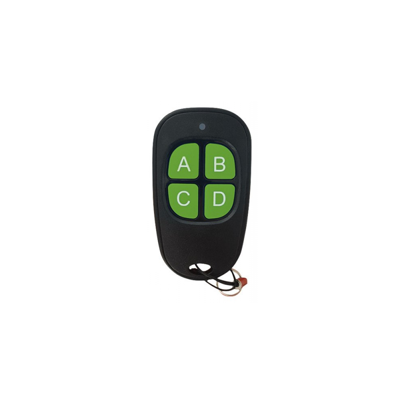 Radiocomando universale superior per cancelli nero