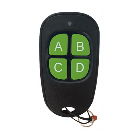 Radiocomando universale superior per cancelli nero