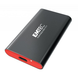 Ssd esterno 256gb emtec usb 3.2 x210 500 mb/s portatile