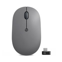 Mouse lenovo go usb-c senza fili nero grigio [4y51c21216]