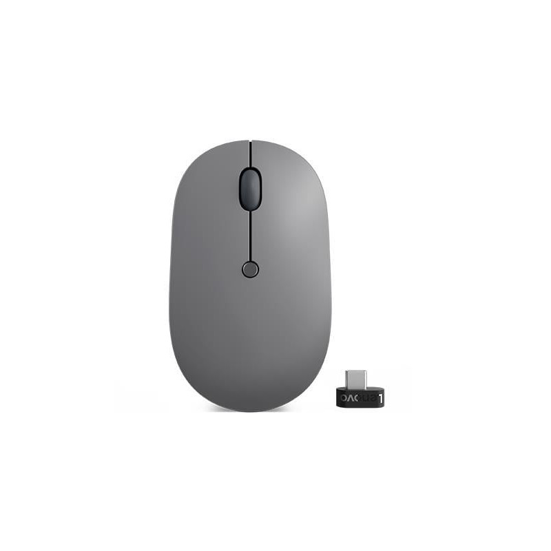 Mouse lenovo go usb-c senza fili nero grigio [4y51c21216]