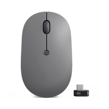 Mouse lenovo go usb-c senza fili nero grigio [4y51c21216]