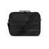 borsa notebook hamlet per 5.6" con tasca e tracolla nero [xnbag156bl]