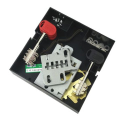 Ricambio gorges mottura per serrature di sicurezza doppia mappa serie