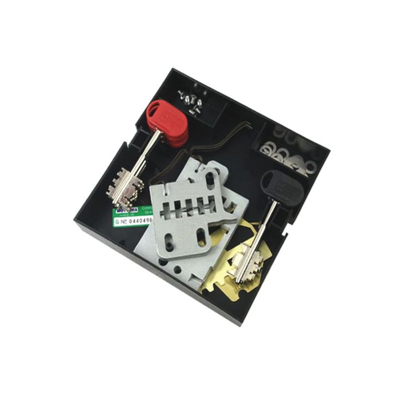 Ricambio gorges mottura per serrature di sicurezza doppia mappa serie