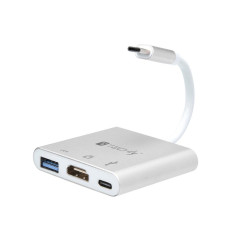 Cavo convertitore adattatore techly da usb-c a usb 3.0 hdmi e