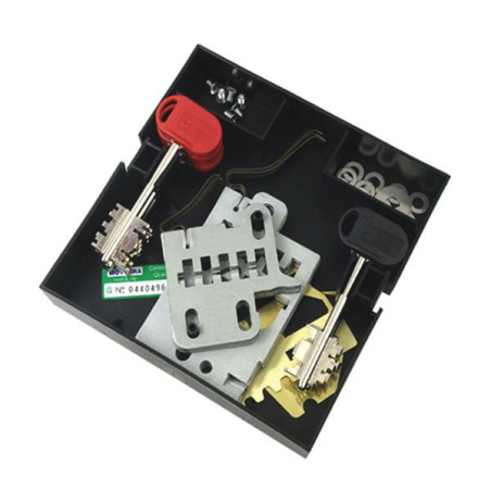 Ricambio gorges mottura per serrature serie 20 sinistra 3 chiavi