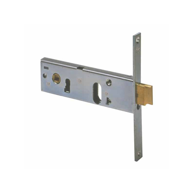 Serratura da fascia cisa 165x44 cilindro 08210 in alluminio [44150.90.0]