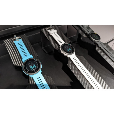 Smartwatch garmin forerunner 55 bianco [010-02562-11]