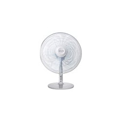Ventilatore argo da tavola 55w 40cm bianco [173170]