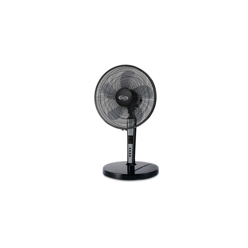Ventilatore argo da tavola 60w 40cm nero [173171]