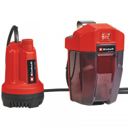 Pompa ad immersione einhell ge-sp 18 lia batteria [4181500]