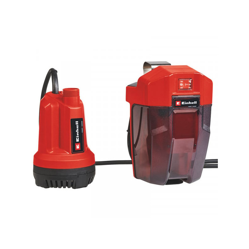 Pompa ad immersione einhell ge-sp 18 lia batteria [4181500]