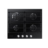 Piano cottura samsung na64h3010ak/t1 a gas da incasso 4f 60cm griglie