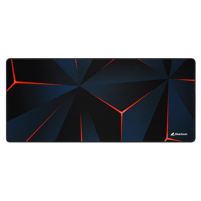 Mousepad sharkoon skiller sgp30 xxl da gioco nero blu arancione [4044951032235]