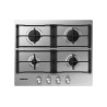 Piano cottura samsung na64h3010as a gas da incasso 4f 60cm griglie