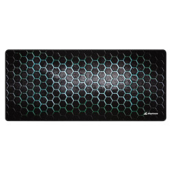 Mousepad sharkoon skiller sgp30 xxl da gioco nero verde [4044951032181]
