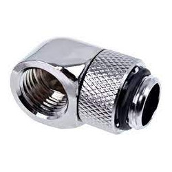 Conettore watercooling alphacool 1/4 su g1/4 ig bianco [17485]