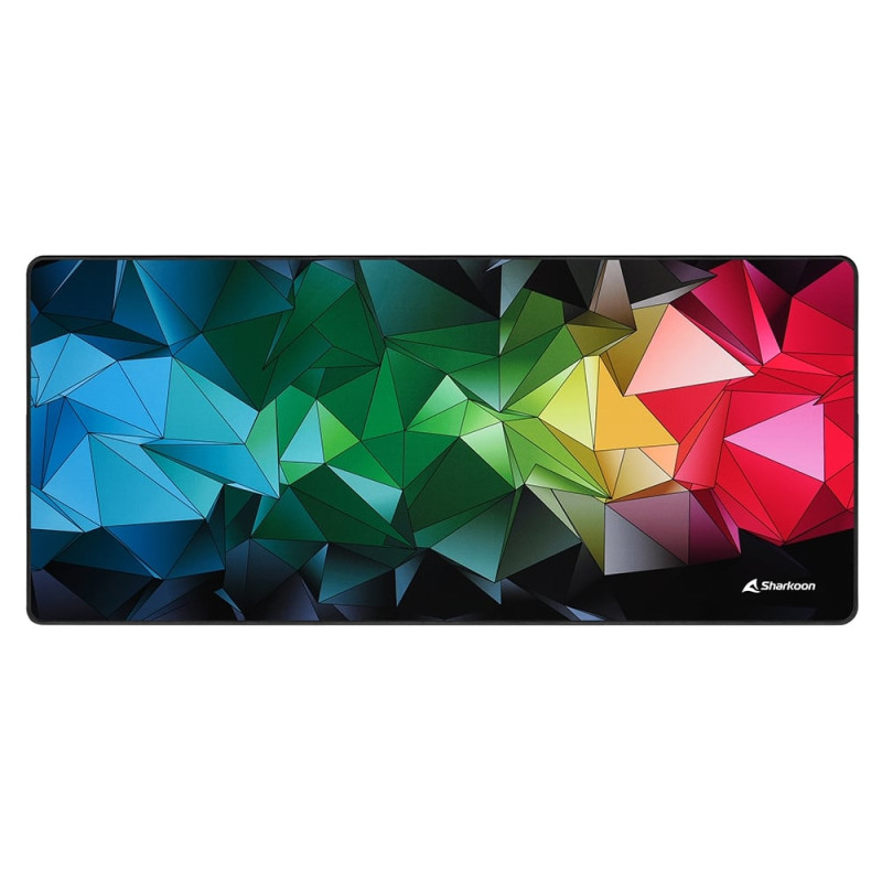 Mousepad sharkoon skiller sgp30 xxl da gioco multicolore [4044951032211]