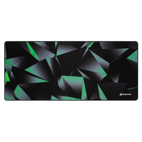Mousepad sharkoon skiller sgp30 xxl da gioco nero verde [4044951032228]