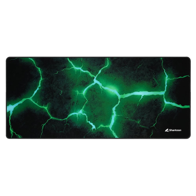 Mousepad sharkoon skiller sgp30 xxl da gioco nero verde [4044951032204]