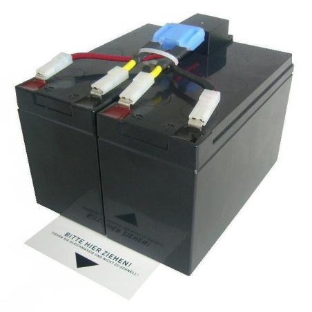 Batteria upc mm 48-bp (oem rbc 48) kit (compatibile per apc)