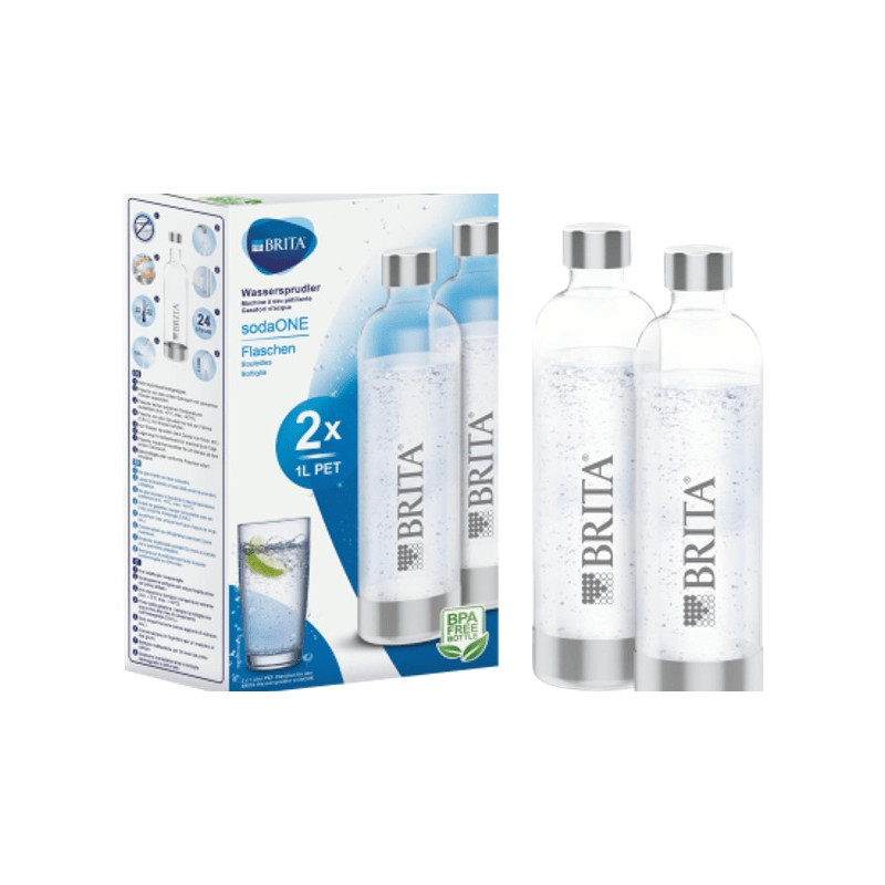 Macchina a soda brita sodaone a 2pz di bottigia [113728]