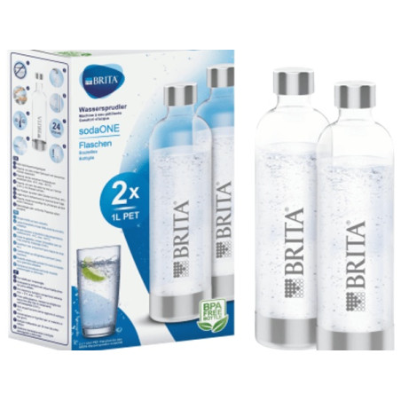 Macchina a soda brita sodaone a 2pz di bottigia [113728]